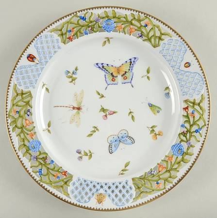 Budapest Spring Service Plate (Charger)