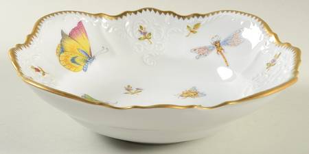 Budapest Spring 9" Round Vegetable Bowl
