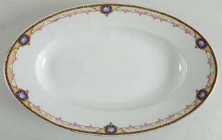 ALZ1 15" Oval Serving Platter