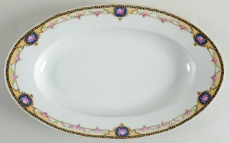 ALZ1 13" Oval Serving Platter