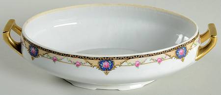 ALZ1 Oval Vegetable No Lid