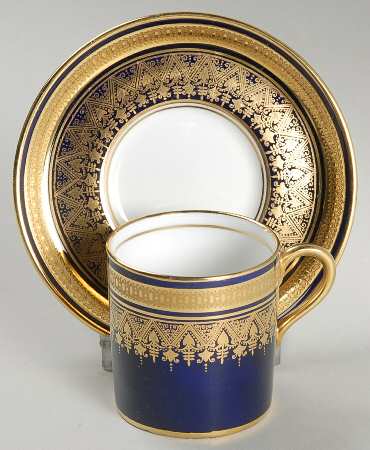 Simcoe (Smooth) Flat Demitasse Cup & Saucer Set