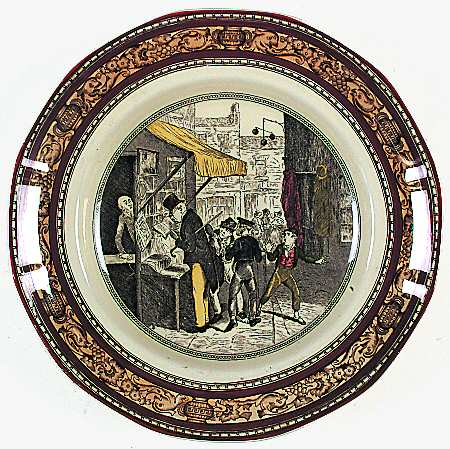 Dickens Rust (Multisided) by Adams China