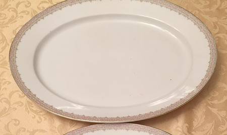 AUS288 18" Oval Serving Platter