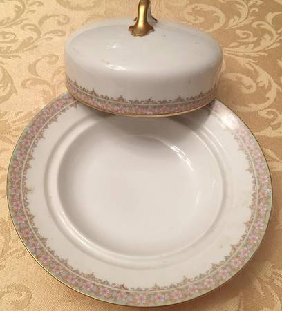 AUS288 Round Covered Butter