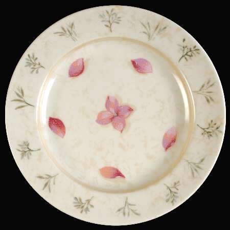 American Beauty Salad Plate