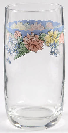 Florine 16 Oz Glassware Tumbler