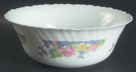Florine 9" Round Vegetable Bowl by Arcopal