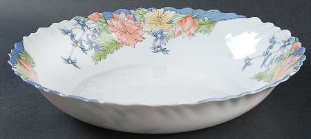Florine 11" Large Salad Serving Bowl