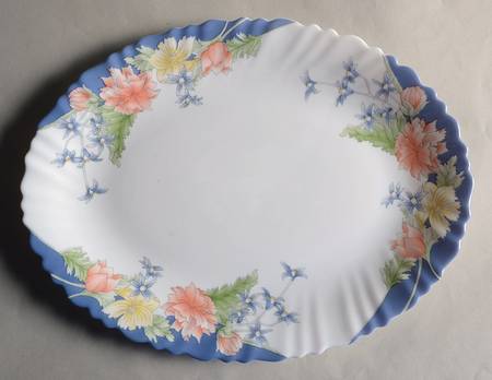 Florine 13" Oval Serving Platter