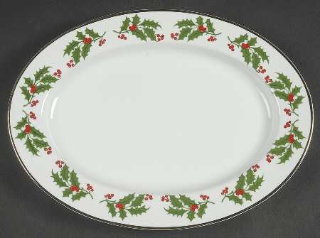 F5120 12" Oval Serving Platter