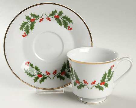 F5120 Footed Cup & Saucer Set