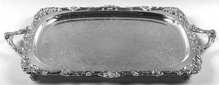 P534 (Silverplate, Hollowware) by Alvin