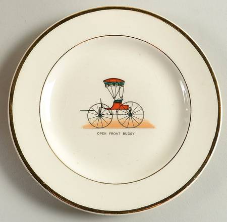 Coach Series Bread & Butter Plate