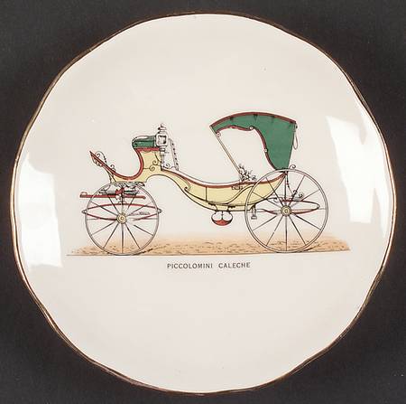 Coach Series Saucer for Flat Cup