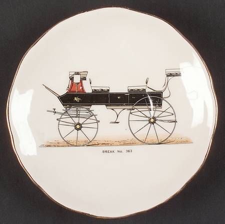 Coach Series Saucer for Flat Cup