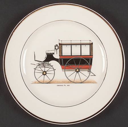 Coach Series Luncheon Plate