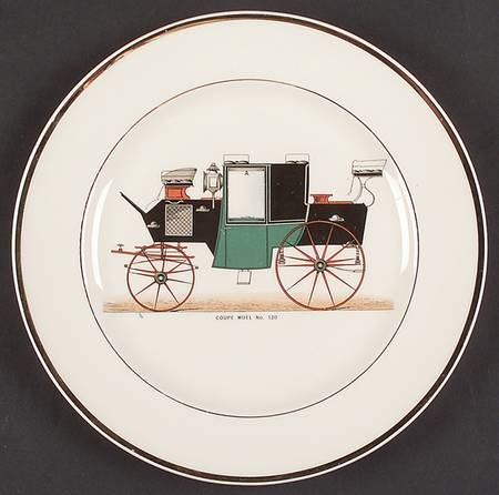 Coach Series Luncheon Plate