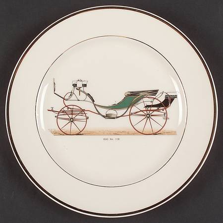 Coach Series Luncheon Plate