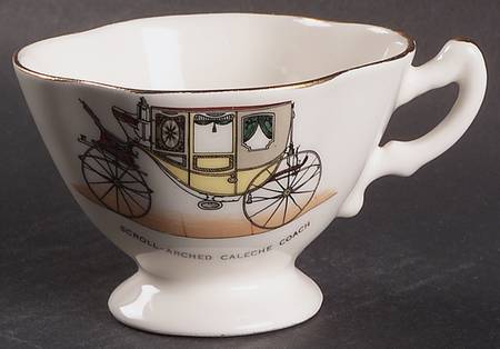 Coach Series Footed Cup