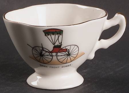 Coach Series Footed Cup