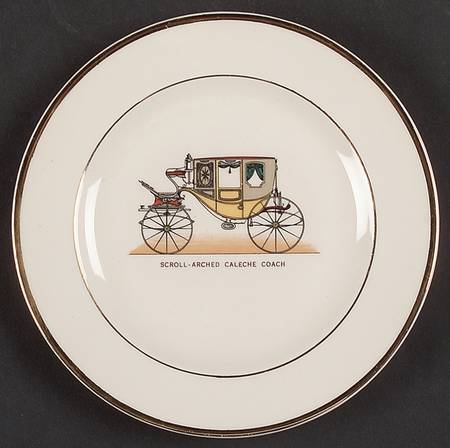 Coach Series Bread & Butter Plate
