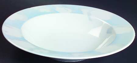 Cloud Nine Large Rim Soup Bowl