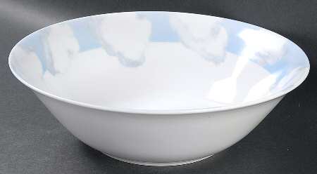 Cloud Nine 10" Round Vegetable Bowl