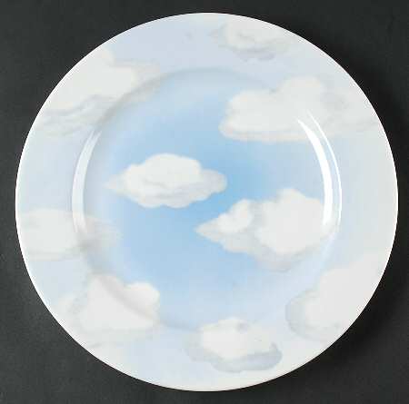 Cloud Nine 12" Chop Plate (Round Platter)