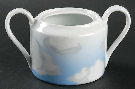 Cloud Nine Sugar Bowl No Lid