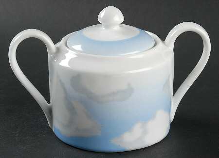 Cloud Nine Sugar Bowl & Lid
