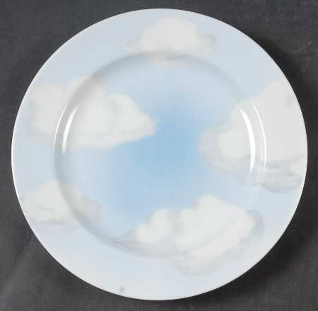 Cloud Nine Salad Plate