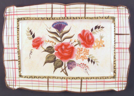 Laura 16" Rectangular Serving Platter