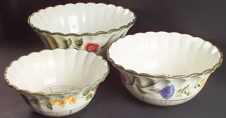 Laura (3 Piece) Mixing Bowl Set