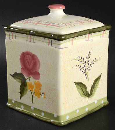 Laura Small Canister & Lid
