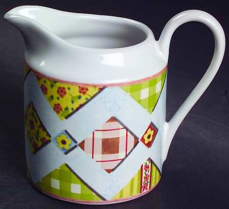 Homespun Creamer