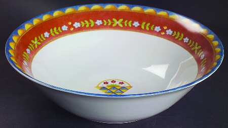 Homespun 10" Round Vegetable Bowl