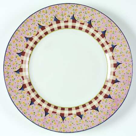 Homespun Dinner Plate