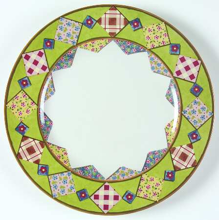 Homespun Dinner Plate