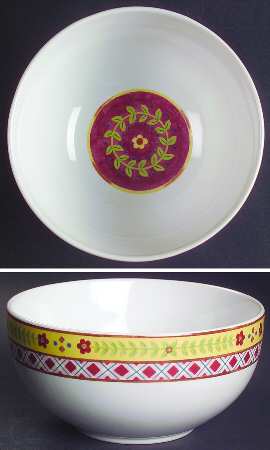Homespun Coupe Cereal Bowl