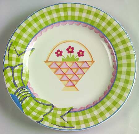 Homespun Salad Plate
