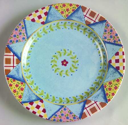 Homespun Salad Plate