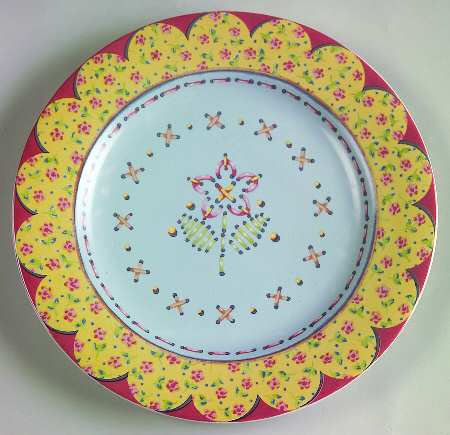 Homespun Salad Plate
