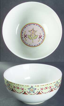 Homespun Coupe Cereal Bowl