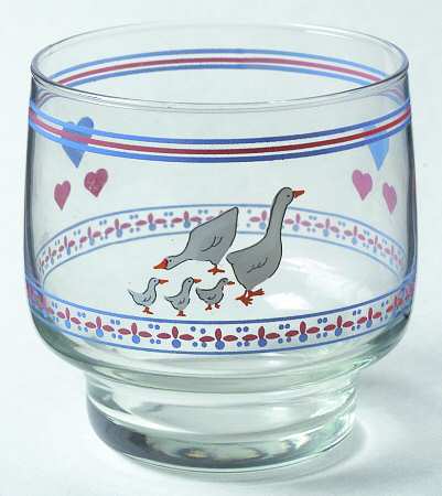 Hearts 'N Geese Glassware Juice