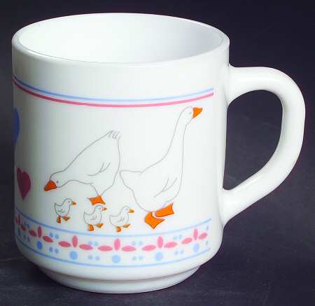 Hearts 'N Geese Mug