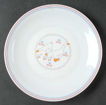 Hearts 'N Geese Salad Plate