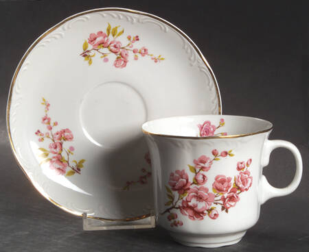 APO4 Flat Cup & Saucer Set