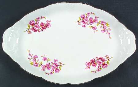 APO4 14" Oval Serving Platter