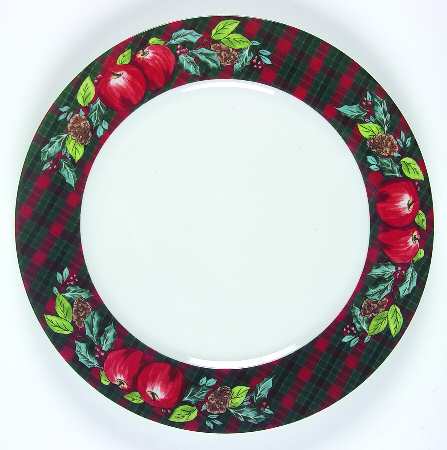 Apple Plaid by American Atelier